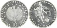 d F56111D~1.2 10 Euro 2011D Fr.Fussball aus SILBER und Entwurf/Probe !!! J 561