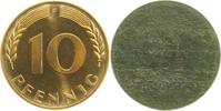 d  PROB383~1.0a 10 Pfennig  Eins. Probeprägung, Münzz.:F . Archiv Franquinet J 383