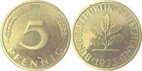 d 0.0 5 Pf 38273F~0.0 5 Pfennig 1973F PP 9100 Exemplare J 382