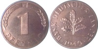 d 0.0 1 Pf 37649D~0.0 1 Pfennig 1949D BDL PP.....250 Exemplare zaponiert J 376