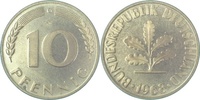 d  38368G~0.0 10 Pfennig  1968G PP J 383