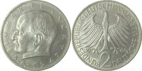 d 0.5 2 DM 39266F~ Max Planck 1966F EA/aus PP Euro J 392