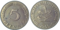 d 0.0 5 Pf 38269J~0.0 5 Pfennig 1969J PP 5000 Exemplare J 382
