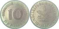 d 38369G~0.0 10 Pfennig 1969G PP J 383