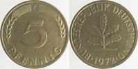 d 0.0 5 Pf 38272F~0.0 5 Pfennig 1972F PP 8100 Exemplare J 382