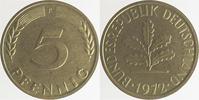  0.0 5 Pf   38272F~0.0 5 Pfennig  1972F PP 8100 Exemplare  J 382 7,50 EUR Differenzbesteuert nach §25a UstG zzgl. Versand