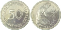 d 38473F~0.0 50 Pfennig 1973F PP 9100 Exemplare J 384