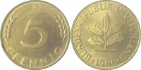  0.0 5 Pf   38266G~0.0 5 Pfennig  1966G PP 3070 Exemplare  J 382 18,00 EUR Differenzbesteuert nach §25a UstG zzgl. Versand