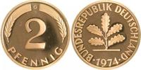  0.0 2 Pf   38174G~0.0 2 Pfennig  1974G PP.......35100 Exemplare  J 381 3,10 EUR Differenzbesteuert nach §25a UstG zzgl. Versand