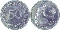     38468F~0.0 50 Pfennig  1968F PP 3100 Exemplare  J 384 41,00 EUR Differenzbesteuert nach §25a UstG zzgl. Versand