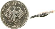 d 0.0 2 DM 40771G~ 1971G Heuss PP 50 st. Auflage, akt. Aukt.Ergebis 2.437 J 407