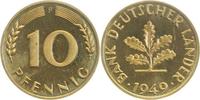 d 37849F~0.0 10 Pfennig 1949F BDL PP.....250 Exemplare J 378