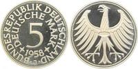 d 5 DM 38758J~0.0-Nachpr 1958J PP Nachprägung 2006 bzw. 2003 J 387