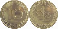 d 38373F~0.0 10 Pfennig 1973F PP 9100 Exemplare J 383