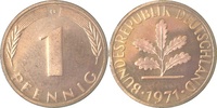 d 0.0 1 Pf 38071G~0.0 1 Pfennig 1971G PP.......10200 Exemplare J 380