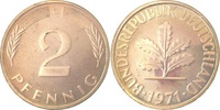 d 0.0 2 Pf 38171G~0.0 2 Pfennig 1971G PP 10200 Ex J 381