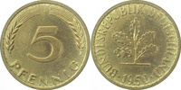 d 0.0 5 Pf 38250J~0.0 5 Pfennig 1950J PP 500 Exemplare J 382