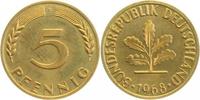  0.0 5 Pf   38268F~0.0 5 Pfennig  1968F PP 2000 Exemplare  J 382 23,00 EUR Differenzbesteuert nach §25a UstG zzgl. Versand