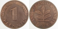 d 0.1 1 Pf 37648D~0.1 1 Pfennig 1948D BDL PP-....250 Exemplare J 376