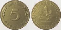 d 0.0 5 Pf 38270J~0.0 5 Pfennig 1970J PP 5000 Exemplare J 382