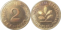 d 0.0 2 Pf 38150J~0.0 2 Pfennig 1950J PP 250 Exemplare J 381