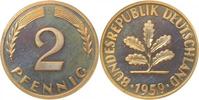 d 0.0 2 Pf 38159J~0.0 2 Pfennig 1959J PP .45 Exemplare J 381