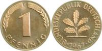  0.0 1 Pf   38067G~0.0 1 Pfennig  1967G PP 5363 Exemplare  J 380 13,00 EUR Differenzbesteuert nach §25a UstG zzgl. Versand