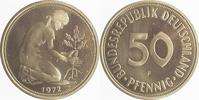 d 38472F~0.0 50 Pfennig 1972F PP 8100 Exemplare J 384