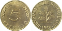 d 0.0 5 Pf 38250D~0.0 5 Pfennig 1950D PP 400 Exemplare J 382