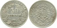d 00878E~2.8 50 Pfennig 1878E ss+ J 008