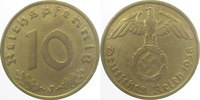     36438J~1.5 10 Pfennig  1938J vz/st !! J 364 14,00 EUR Differenzbesteuert nach §25a UstG zzgl. Versand