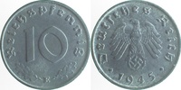 d  37145E~2.5 10 Pfennig  1945E ss/vz J 371