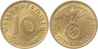 d  36439F~1.5 10 Pfennig  1939F f.prfr !! J 364