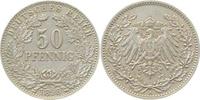 d  01598A~2.5 50 Pfennig  1898A ss/vz Archiv F. J 015