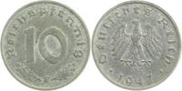     37547F~2.5 10 Pfennig  1947F ss/vz J 375 12,00 EUR Differenzbesteuert nach §25a UstG zzgl. Versand
