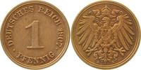 d 2.0 1 Pf 010n07E~2.0 1 Pfennig 1907E vz J 010