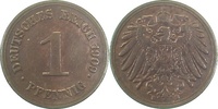 d 2.5 1 Pf 010n09E~2.5 1 Pfennig 1909E ss/vz J 010