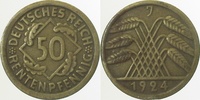 d 31024J~3.0 50 Pfennig 1924J ss J 310