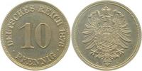 d 00476A~0.0b 10 Pfennig 1876A PP min. berührt RRR !!!! J 004