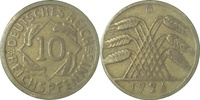 d  31726G~3.0 10 Pfennig  1926G ss J 317