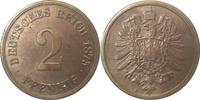 d 2.5 2 Pf 00275E~2.5 2 Pfennig 1875E ss/vz J 002