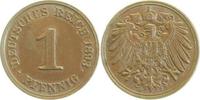 d 1.8 1 Pf 01093J~1.8 1 Pfennig 1893J vz/prfr J 010