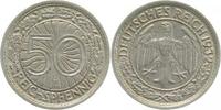 d  32432E~2.5 50 Pfennig  1932E ss/vz J 324