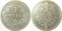     00981G~3.5 1 Mark  1881G s/ss J 009 14,00 EUR Differenzbesteuert nach §25a UstG zzgl. Versand