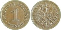 d 1.8 1 Pf 010n10E~1.8 1 Pfennig 1910E vz/prfr J 010