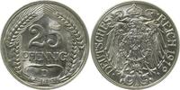     01812D~1.5 25 Pfennig  1912D f.prfr. J 018 22,00 EUR Differenzbesteuert nach §25a UstG zzgl. Versand