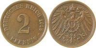 d 2.0 2 Pf 01116D~2.0 2 Pfennig 1916D vz J 011