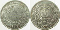     01619J~1.2c 0.5 Mark  1919J prf. Mzz.stark doppelt J 016 25,00 EUR Differenzbesteuert nach §25a UstG zzgl. Versand