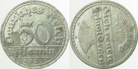     30122D~2.5b 50 Pfennig  1922D ss/vz S75 selten J 301 13,00 EUR Differenzbesteuert nach §25a UstG zzgl. Versand