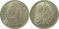 d 00573D~1.2 20Pfennig 1873D prfr J 005